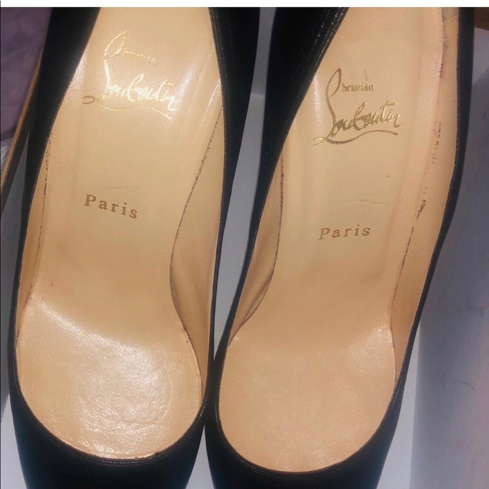 FILO 120 kid Loubs pump